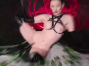 devil Vicki peach 11/16