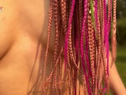 Cheated with a hottie. Fellow traveler fucked the driver and demanded more, sucking his big cock 13/16