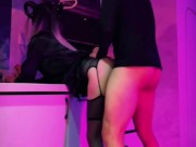 It could be anyone under the mask.