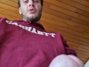 YOU suck my cock until cumshot - your pov