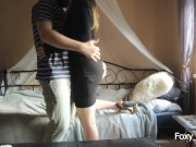 My Whore Wife Cheats on me with her Ex Boyfriend While I'm at Work - Housewife Cheating 1/16