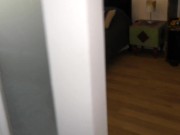 Dangerous blowjob! Skinny slut with braces craves cock inside 3/16