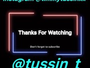 VIRAL MALE ONLYFANS MODEL @tussin_t  risking job to make Onlyfans videos 15/16