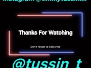 VIRAL MALE ONLYFANS MODEL @tussin_t  risking job to make Onlyfans videos 16/16