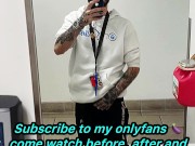 VIRAL MALE ONLYFANS MODEL @tussin_t  risking job to make Onlyfans videos 2/16