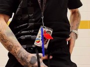 VIRAL MALE ONLYFANS MODEL @tussin_t  risking job to make Onlyfans videos 4/16