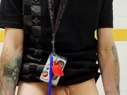 VIRAL MALE ONLYFANS MODEL @tussin_t  risking job to make Onlyfans videos 5/16