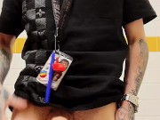 VIRAL MALE ONLYFANS MODEL @tussin_t  risking job to make Onlyfans videos 6/16