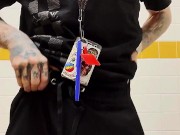 VIRAL MALE ONLYFANS MODEL @tussin_t  risking job to make Onlyfans videos 7/16