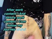 VIRAL MALE ONLYFANS MODEL @tussin_t  risking job to make Onlyfans videos 9/16