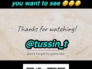 GUY ONLYFANS MODEL @tussin_t  explodes CUM after work for his fans religiously. 16/16