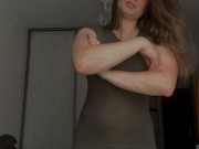 What you think about my new dress? 8/16