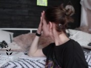 Creamy doggystyle sex with your hot classmate 1/16