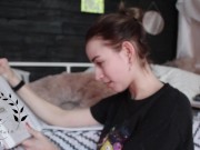 Creamy doggystyle sex with your hot classmate 2/16