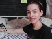 Creamy doggystyle sex with your hot classmate 3/16