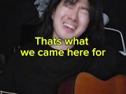 Thats what we came here for