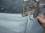 DRESSING ROOM ADVENTURE: I Show my Naked Body for a Sexy Lady. 1/16