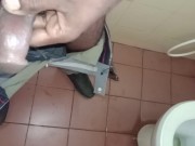 DRESSING ROOM ADVENTURE: I Show my Naked Body for a Sexy Lady. 15/16