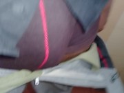 DRESSING ROOM ADVENTURE: I Show my Naked Body for a Sexy Lady. 6/16