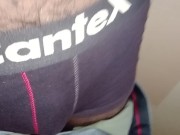 DRESSING ROOM ADVENTURE: I Show my Naked Body for a Sexy Lady. 7/16