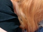 Menjilati Penis Bos Ku Yang Lucu 1/16