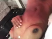 Hard arabic hot girl masturbate for her boy friend 10/16