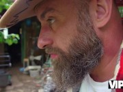 VIP4K. Meeting with Daddy ended up as a outside sex. Hot sex with Andrea & Neeo 10/16