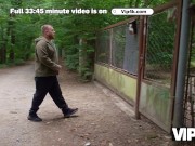 VIP4K. Meeting with Daddy ended up as a outside sex. Hot sex with Andrea & Neeo 2/16