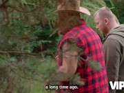 VIP4K. Meeting with Daddy ended up as a outside sex. Hot sex with Andrea & Neeo 3/16