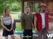 VIP4K. Meeting with Daddy ended up as a outside sex. Hot sex with Andrea & Neeo 6/16