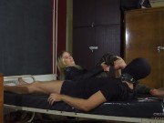 Foot worship - Sole licking - Foot fetish - Lick between the toes - Minnie Manga - Mistress Anette 8/16