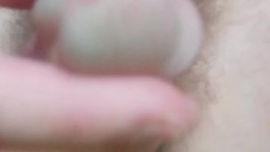 British Cut Cock and Piss Slit in your face - full view