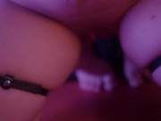 Prurient wench sucks her husband's. 1/16