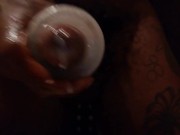 Big Black Cock Cumshot Compilation Hallelujah Johnson ( Hawk Tuah ) 7/16