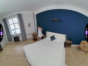 TmwVRnet - Dakota Doll - Orgasm after fitting 1/16