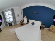 TmwVRnet - Dakota Doll - Orgasm after fitting 2/16