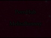 JOI  Latina sexy de gran culo se desnuda en el balcón -:  ¿ Tenes la pija dura ? - MelisaBunnny 16/16