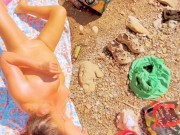 I can't believe best friends hot wife got naked on camping trip when her husband goes on a long hike 10/16