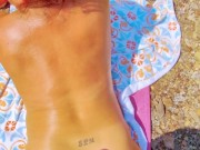 I can't believe best friends hot wife got naked on camping trip when her husband goes on a long hike 7/16