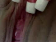 Dripping Wet Pussy Fingering 12/16