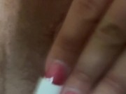 Dripping Wet Pussy Fingering