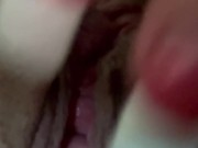 Dripping Wet Pussy Fingering 4/16