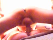 Jacee Cummings tight pussy needs to stretch to take cock balls deep 9/16