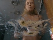 POV spitting - Spit fetish - Femdom - Snotty spit you have to lick - Minnie Manga - Mistress Anette 14/16