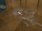 POV spitting - Spit fetish - Femdom - Snotty spit you have to lick - Minnie Manga - Mistress Anette 16/16