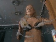 POV spitting - Spit fetish - Femdom - Snotty spit you have to lick - Minnie Manga - Mistress Anette 7/16