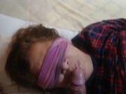 I love the cumshots my stepbrother gives me in my mouth, face, ass, tits and pussy 1/16