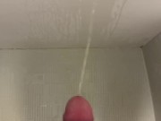 【イケメン】リングチンポおしっこ 10/16