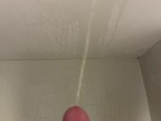 【イケメン】リングチンポおしっこ 9/16