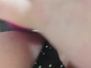 Big Tits BBW masturbating with huge dildo and magic wand 14/16